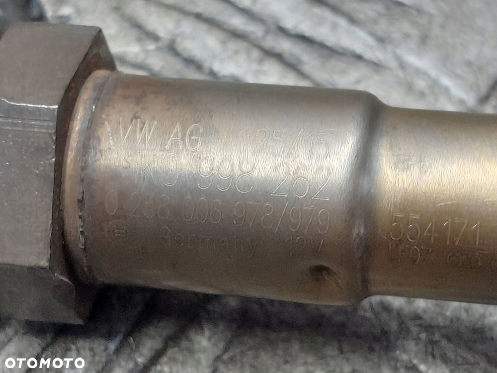 SONDA LAMBDA AUDI A4 B6 2.0 20v 06B906265D 1K0998262 - 5