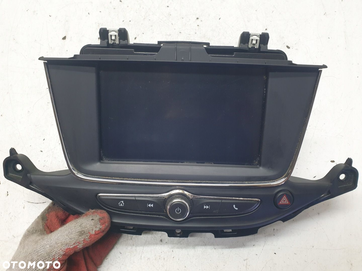 WYŚWIETLACZ NAWIGACJI OPEL ASTRA K 39217909 - 2