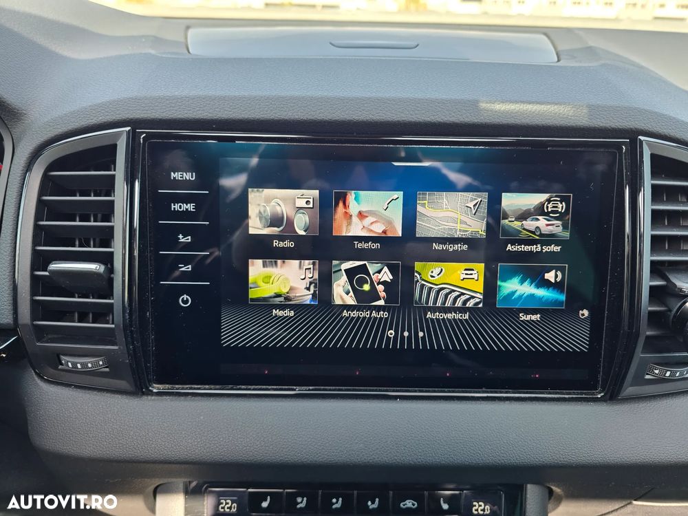Skoda Karoq 2.0 TDI SCR 4x4 DSG Sportline - 13