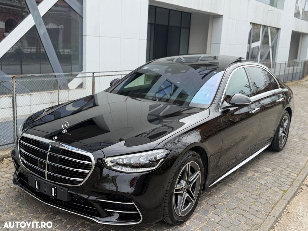 Mercedes-Benz S 450 4MATIC L 9G-TRONIC - 29