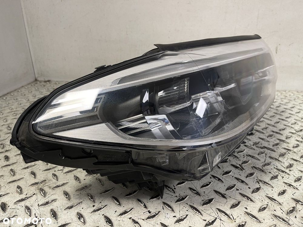 BMW 5 G30 G31 ADAPTIVE LED LAMPA PRAWA PRZEDNIA PRZÓD REFLEKTOR FULL LED 7439194 7439194-04 - 4