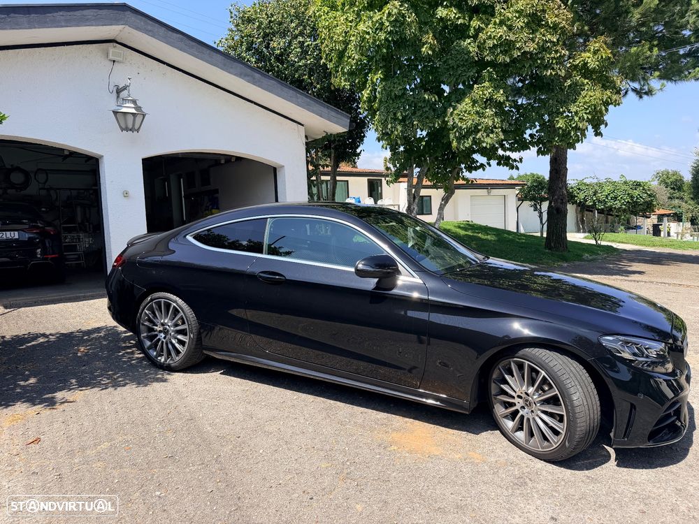 Mercedes-Benz C 220 d AMG Line - 25