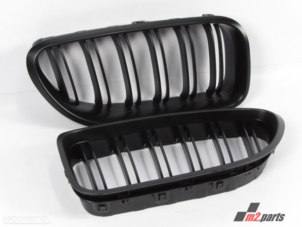Grelhas Duplas Novo BMW 6 Convertible (F12)/BMW 6 Coupe (F13)/BMW 6 Gran Coupe (... - 3