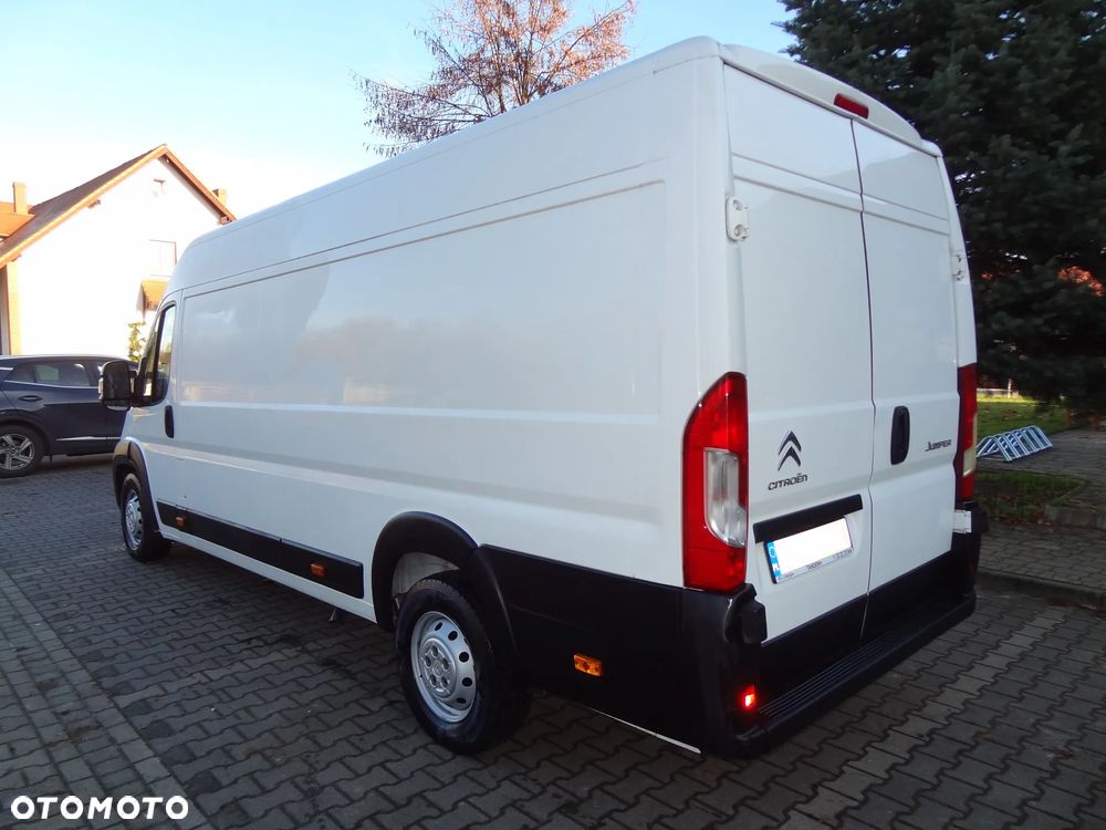 Fiat Ducato Jumper MAXI L4H2 2.2Blue HDI 165KM - 8