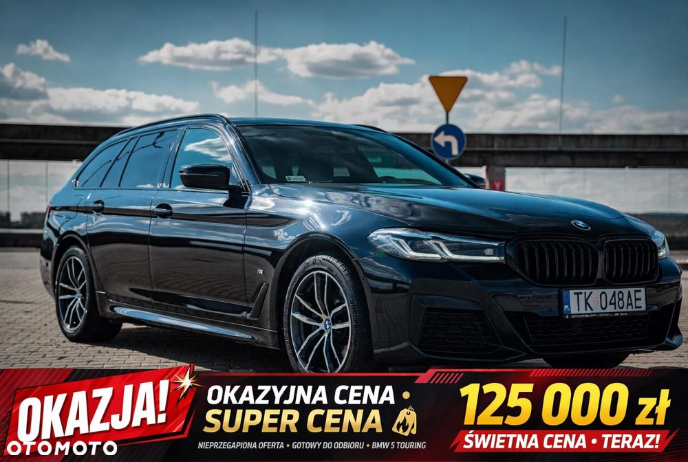 BMW Seria 5 520d xDrive mHEV M Sport sport - 17
