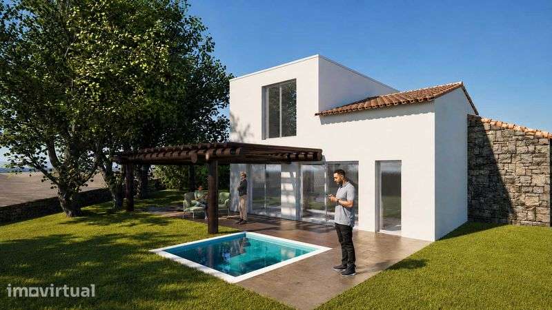 Terreno com projeto de construção - Grande imagem: 5/5