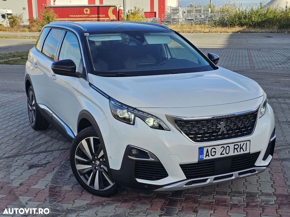 Peugeot 5008 1.2 Puretech Turbo s&s GT-Line - 20