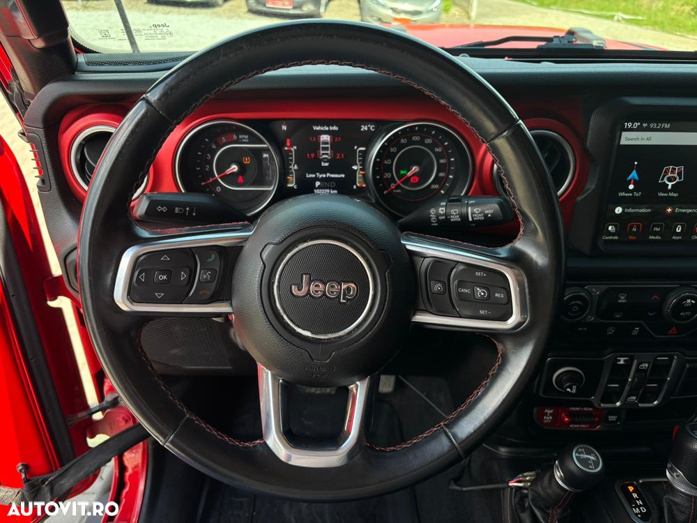 Jeep Wrangler 2.2 CRD AT8 Rubicon - 14