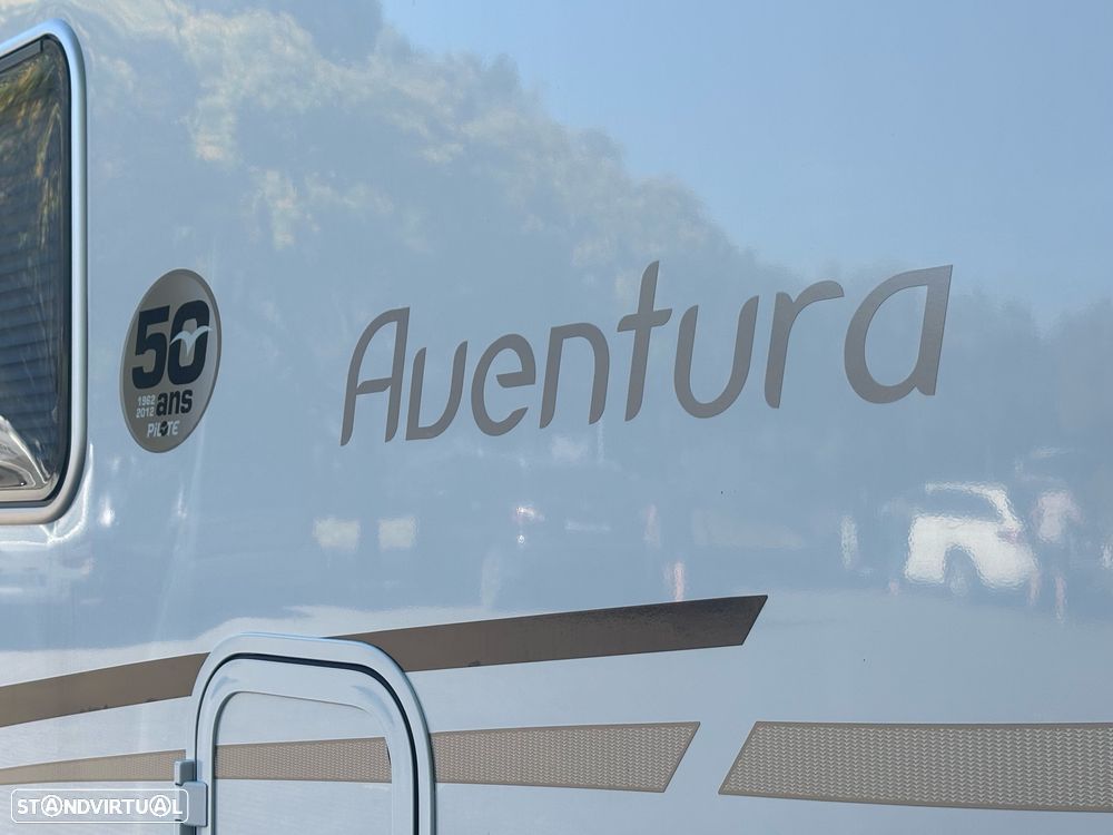 Pilote Aventura G600 Integral - 6