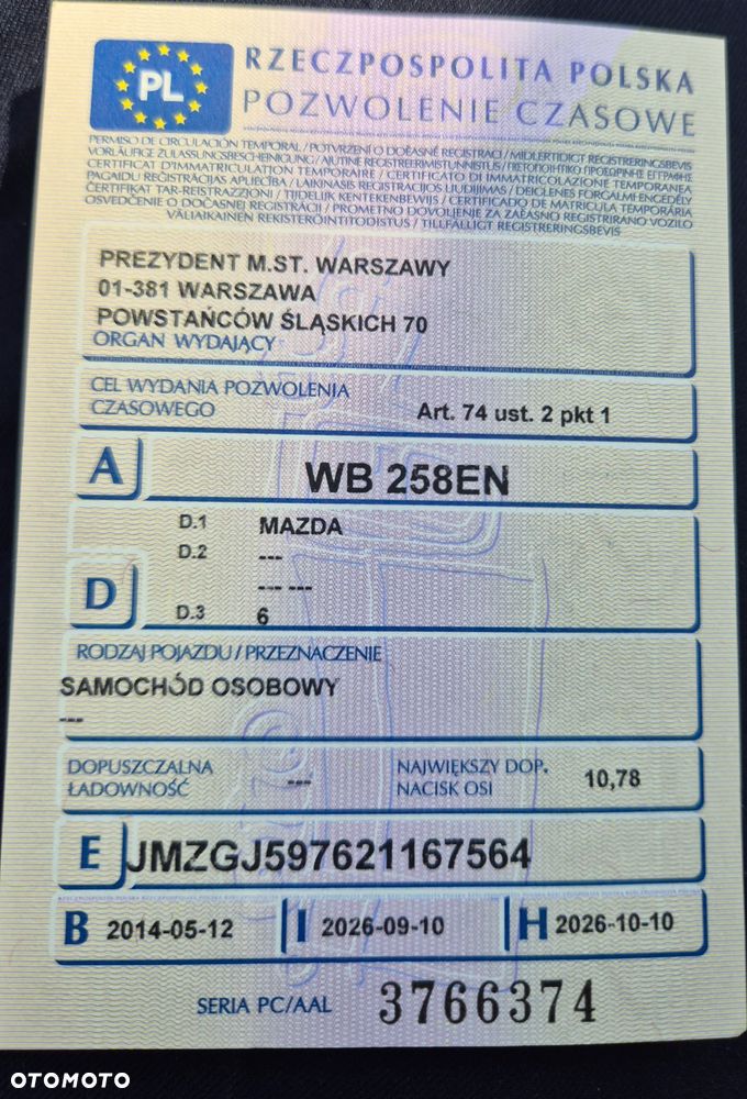 Mazda 6 2.0 SKYACTIV-G Sports-Line - 37