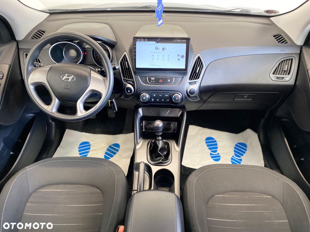 Hyundai ix35 1.6 2WD blue Trend - 11