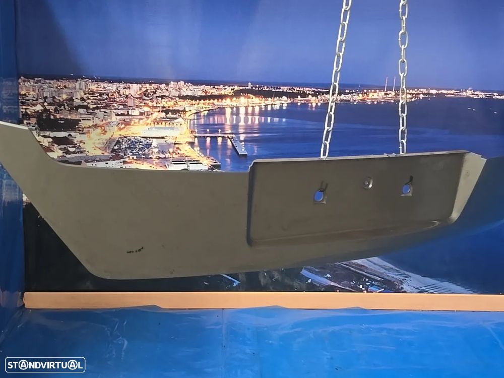 Friso Inferior ORIGINAL da Bagageira Mala BMW Série 7 E65 E66 2001-2005 - 6