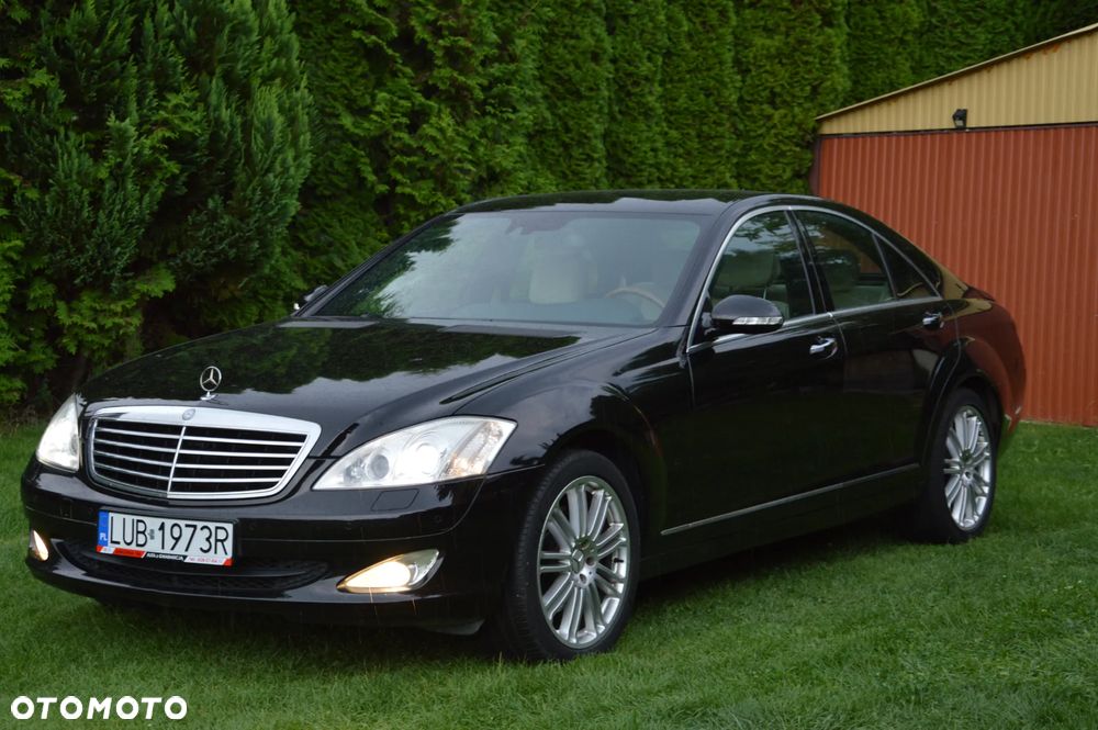 Mercedes-Benz Klasa S 320 CDI