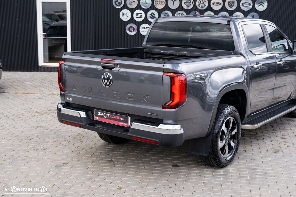 VW Amarok 3.0 TDI Style 4x4 - 8