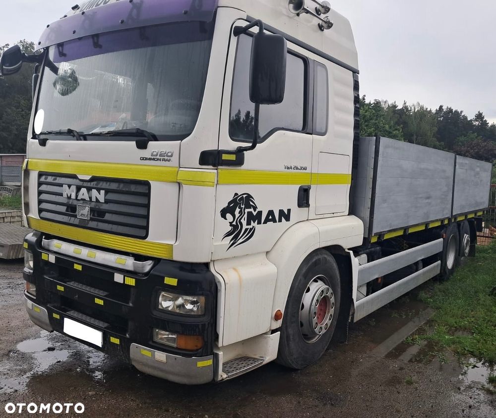 MAN TGA 26 350 - 2