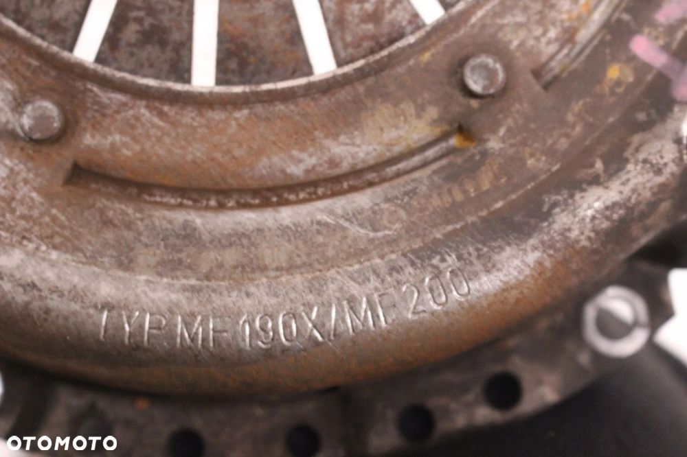 SPRZĘGŁO KOMPLETNE SMART FORTWO II 451 1.0 B - 4