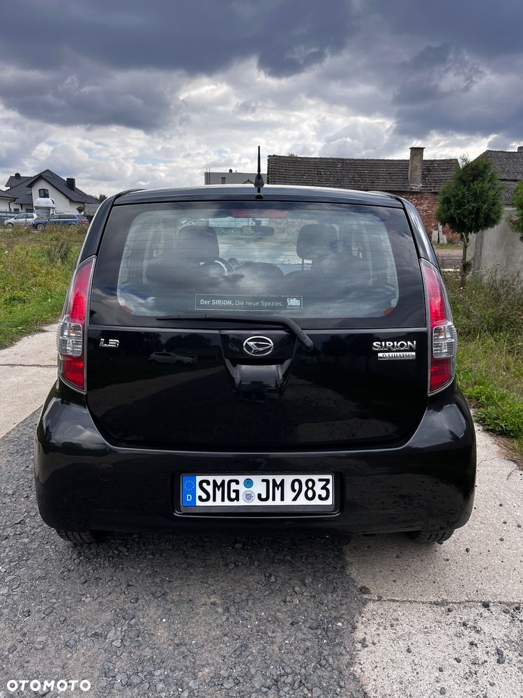 Daihatsu Sirion 1.3 - 5