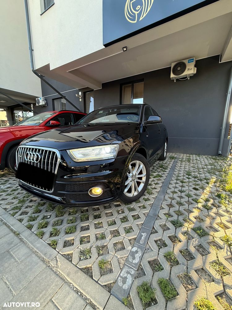 Audi Q3 2.0 TDI Quattro S-Tronic - 1