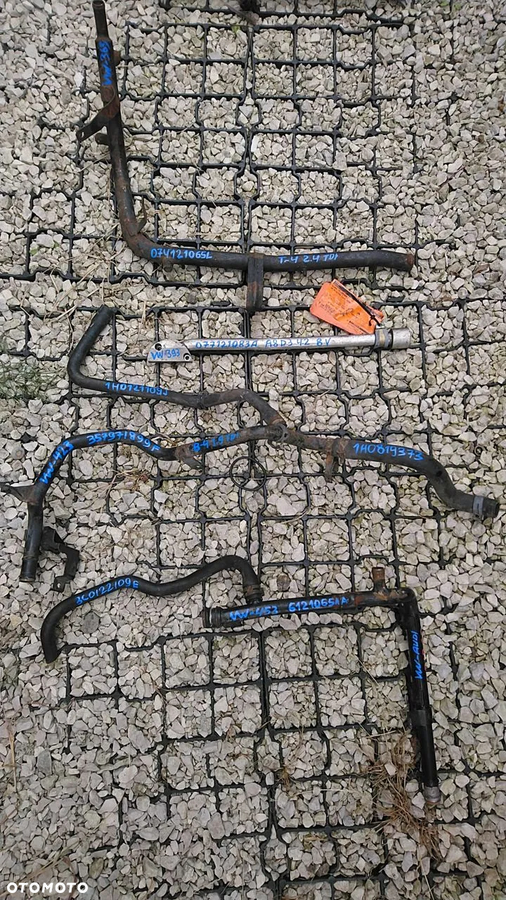 VW AUDI SEAT SKODA MAGISTRALA RURKA WODNA RURKA WODY RURA WODY - 14