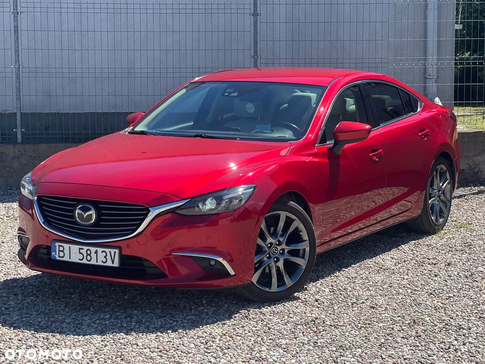 Mazda 6 - 8