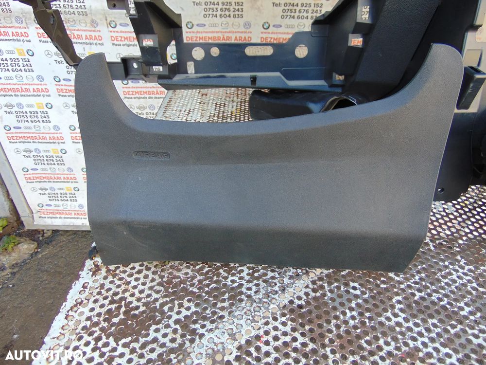 Plansa Bord Ford Ecosport airbag sofer pasager genunchi airbag-uri stanga dreapta - 4