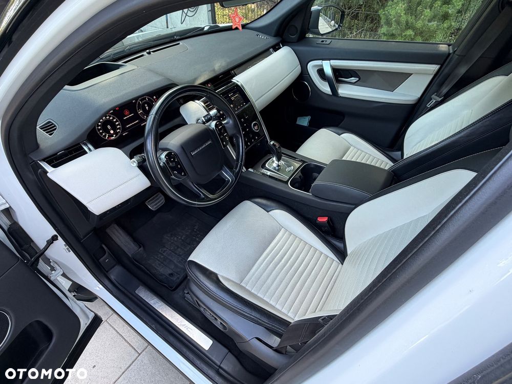 Land Rover Discovery Sport 2020 photo 5