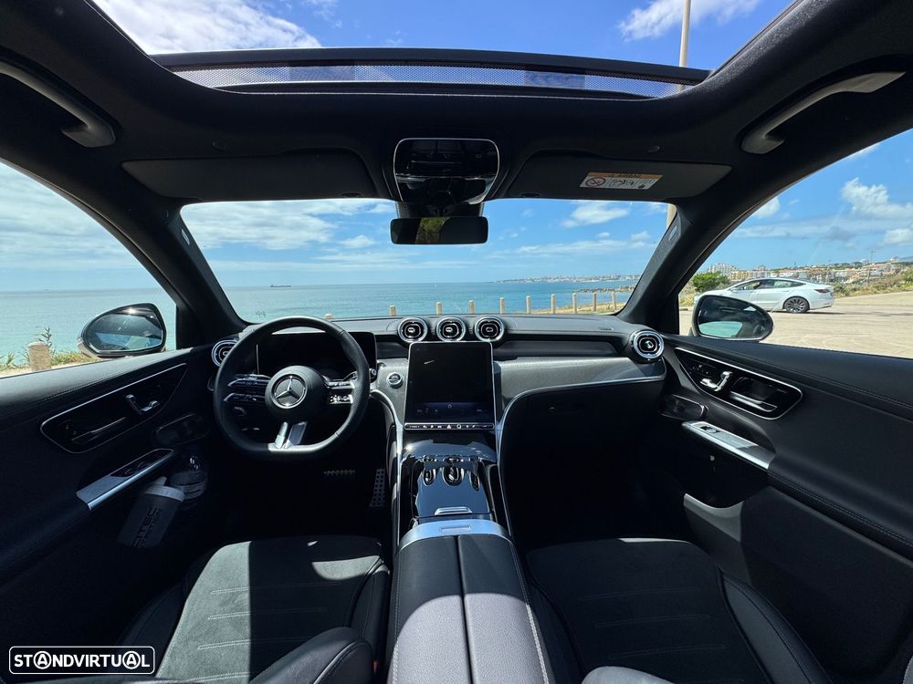 Mercedes-Benz GLC 300 de 4Matic 9G-TRONIC Edition AMG Line - 34