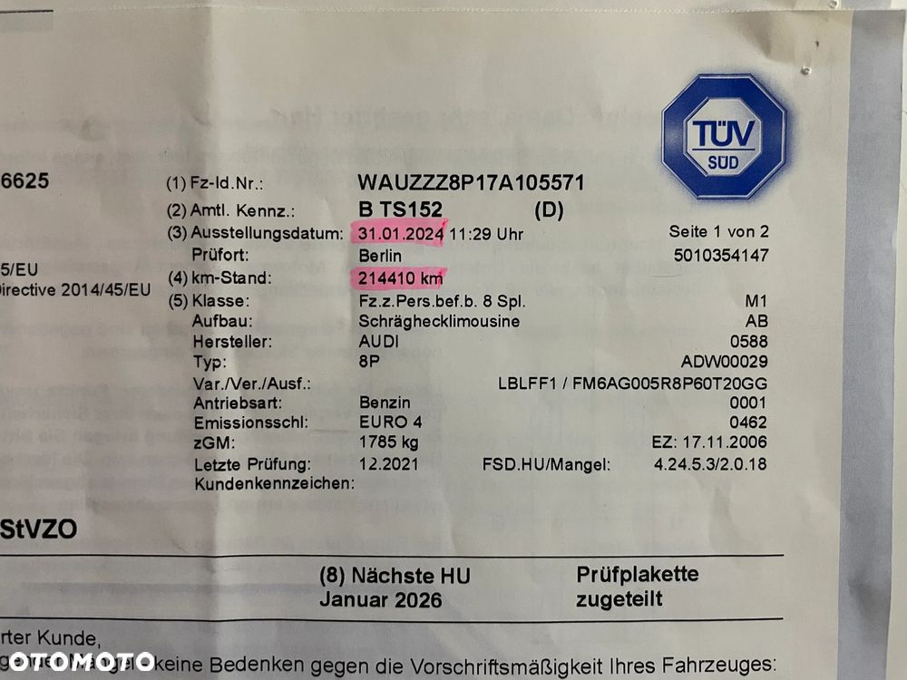 Audi A3 3-drzwiowe 1.6 FSI Attraction - 22