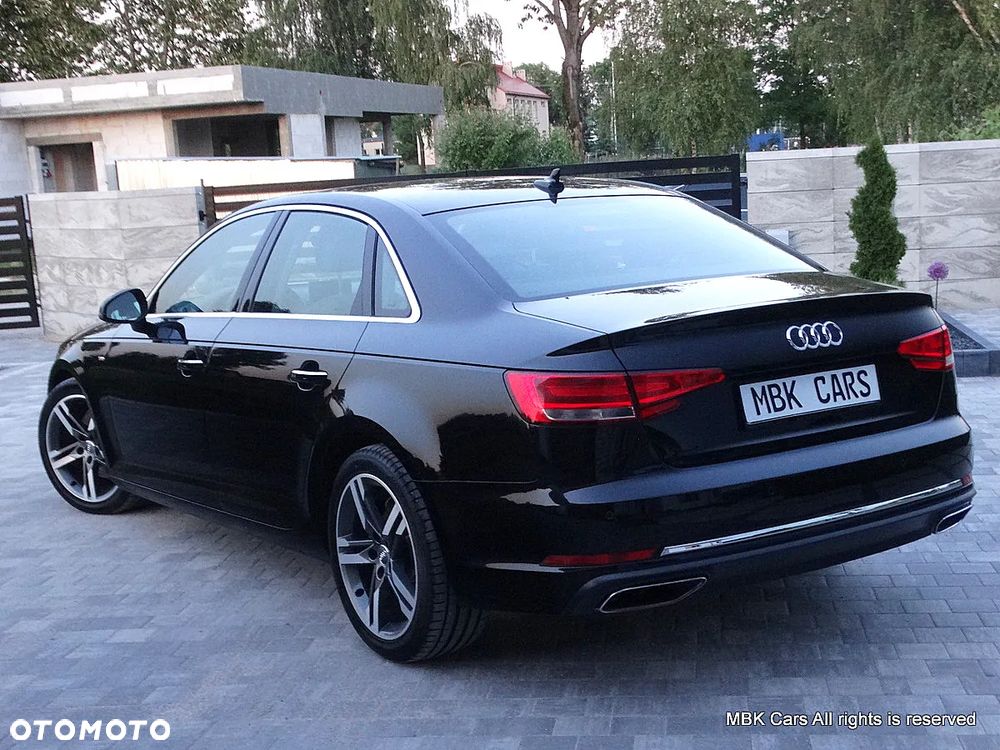 Audi A4 Limousine 40 TDI S tronic S line - 10