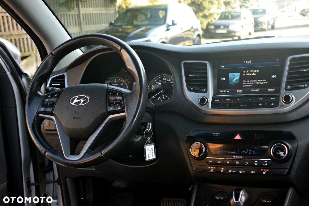 Hyundai Tucson 2.0 CRDi 4WD Automatik Style - 7