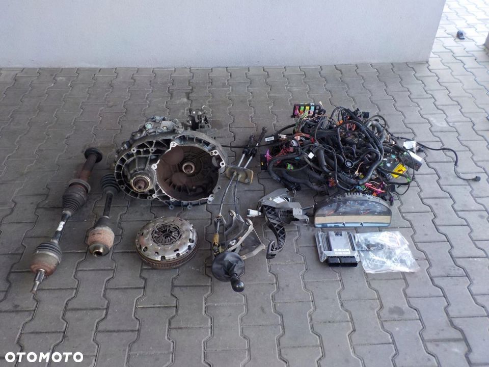 VW T5 2.5 TDI SKRZYNIA BIEGÓW PRZEKŁADKA AUTOMAT - 1