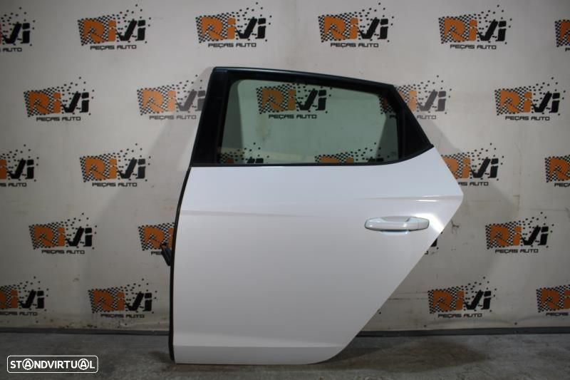 Porta Trás Esquerda Seat Leon (5F1)  Porta Traseira Esquerda Seat Leon - 1