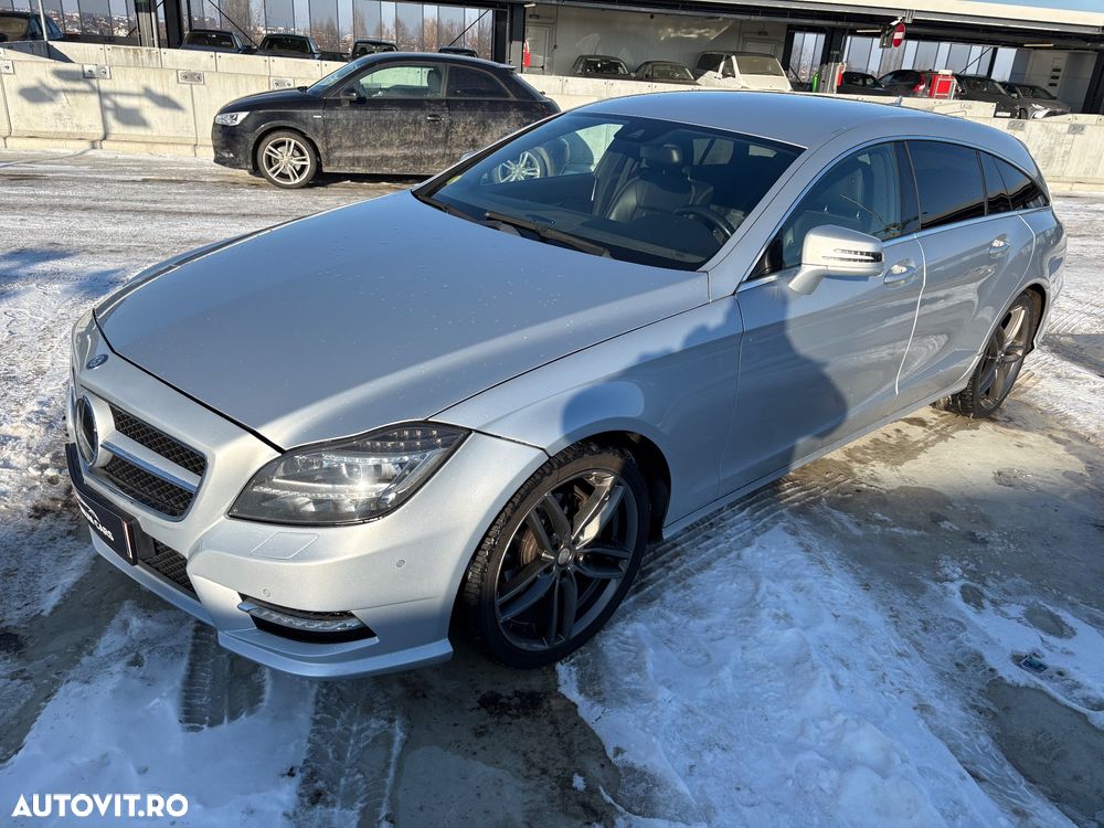 Mercedes-Benz CLS 250 CDI 7G-TRONIC - 14