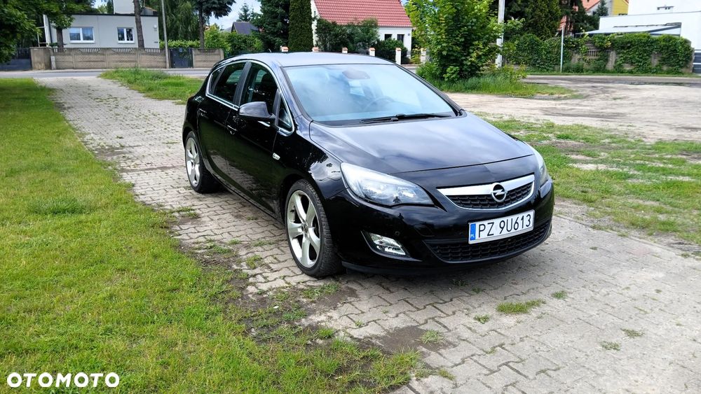 Opel Astra 1.6 T Sport - 10