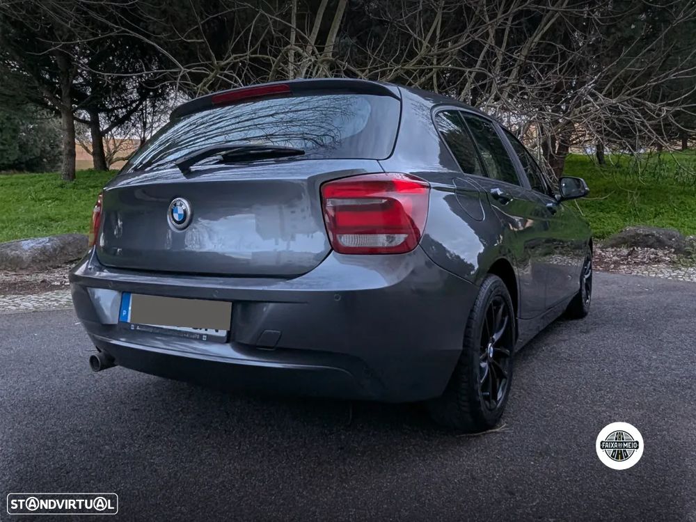 BMW 116 d EfficientDynamics Edition Sport Line - 4