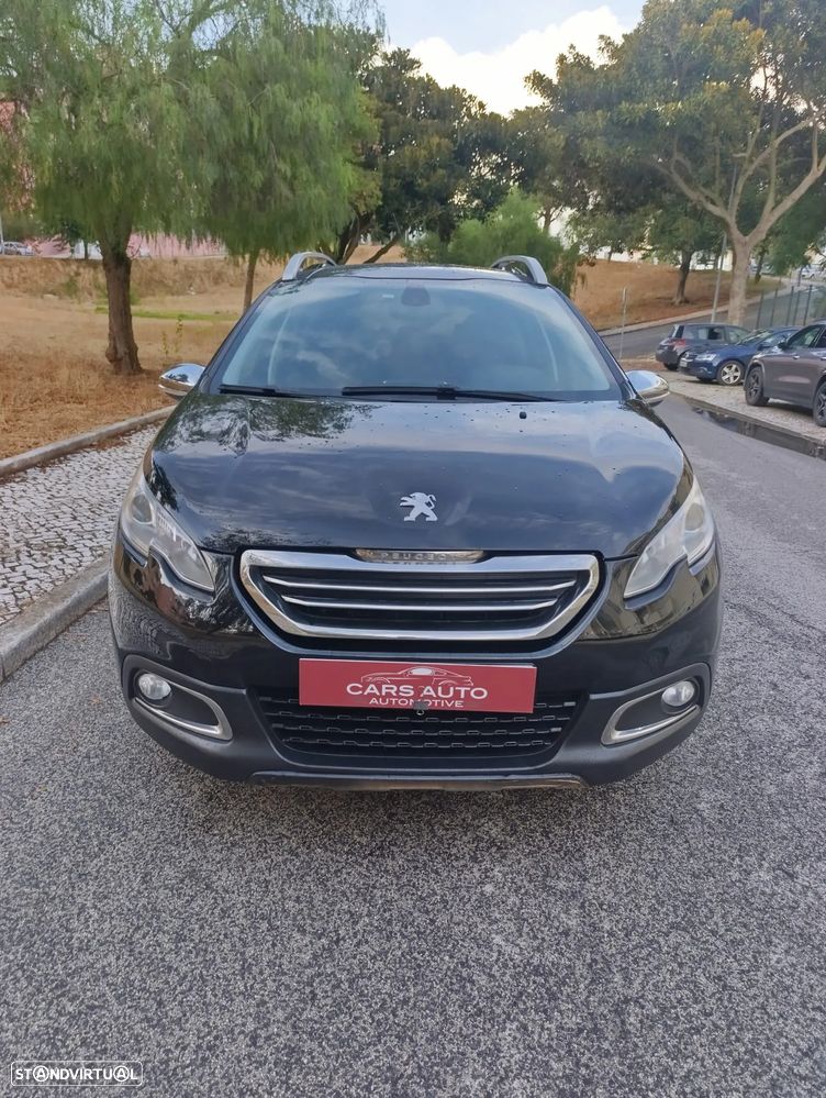 Peugeot 2008 1.6 BlueHDi Allure - 4