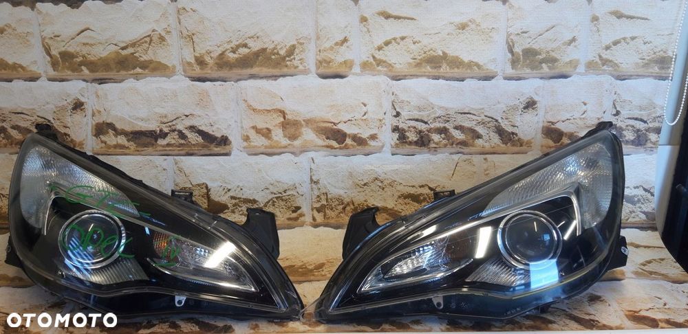 opel astra 4 gtc cascada lampa zwykła halogenowa lewa lub prawa - 2