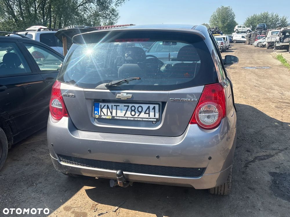 KLAPA BAGAŻNIKA TYLNA CHEVROLET AVEO 2 2008R LAKIER 04U - 1