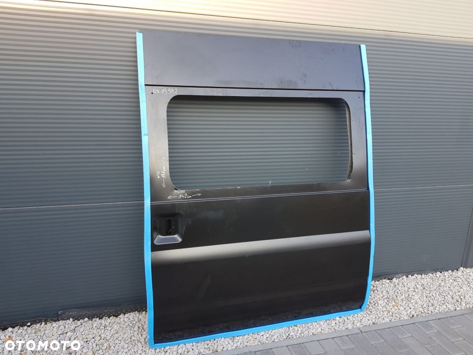 DRZWI LEWE PRZESUWNE ROZSUWANE FORD TRANSIT L3H2 L4H2 MK6 MK7 00-13 1595038 NOWE OEM - 3