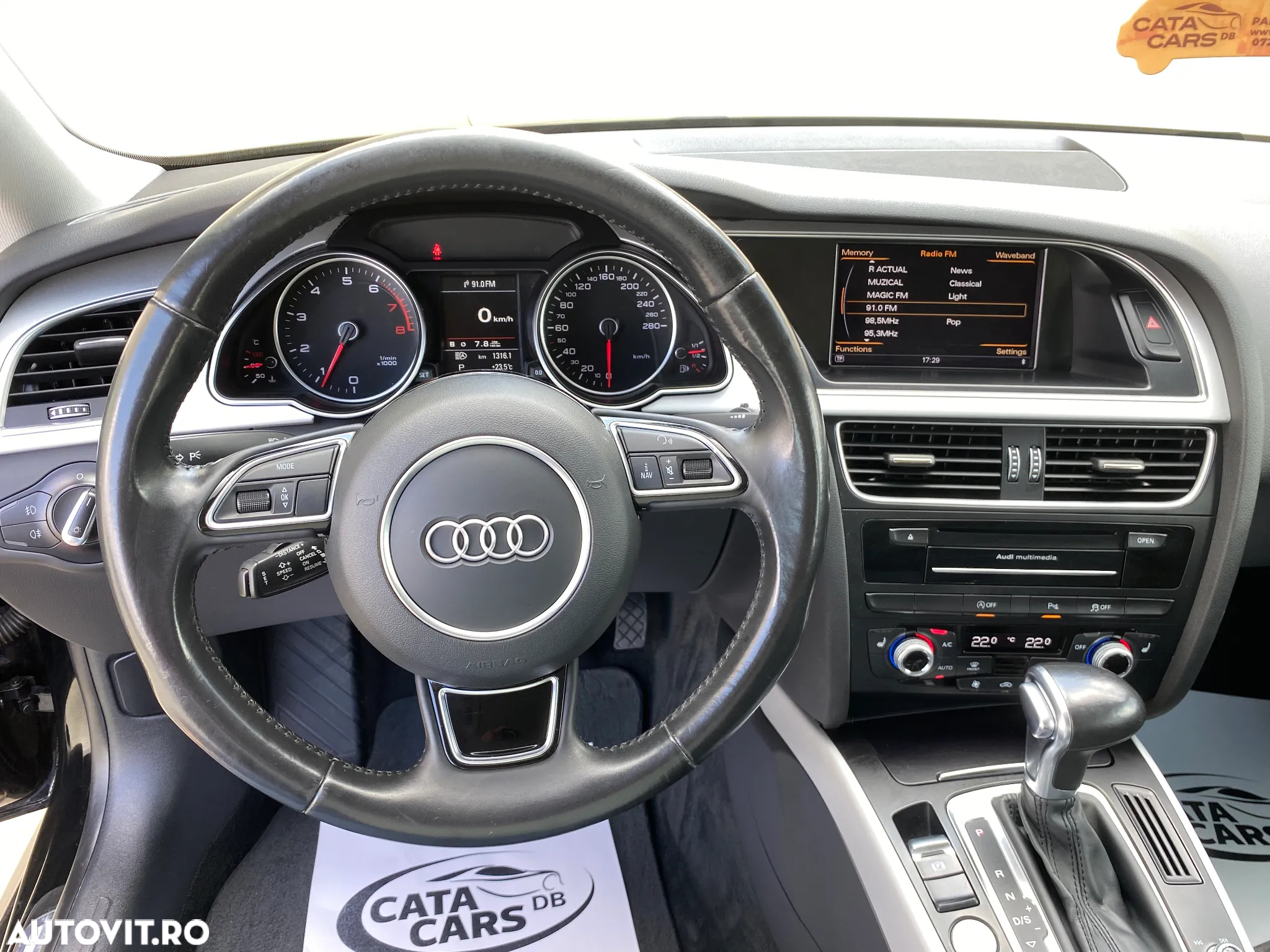 Audi A5 1.8 TFSI Sportback multitronic - 37