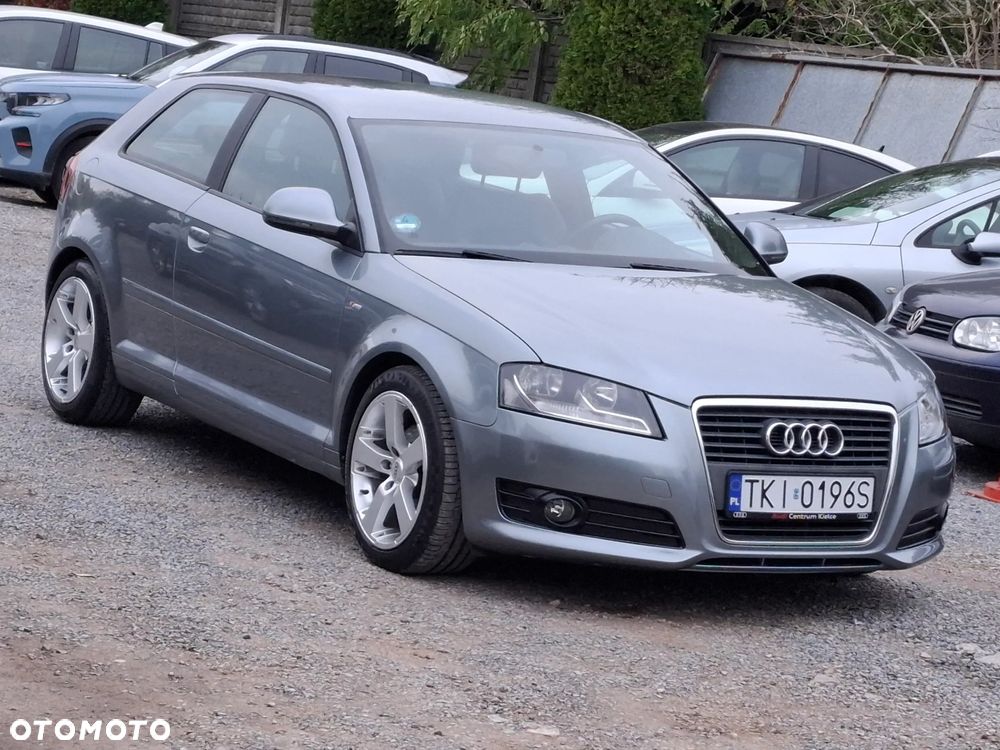 Audi A3 3-drzwiowe 2.0 TDI DPF S line Sportpaket - 3