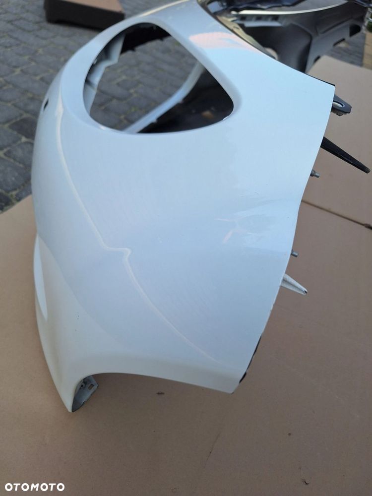 MAZDA MX-5 LIFT 12-14 CAŁY-NIE KLEJONY! BDB ZDERZAK PRZÓD PRZEDNI+WZMOCNIENIE GÓRNE ORYG MAZDA NP32-50031 WYSYŁKA 24h - 6