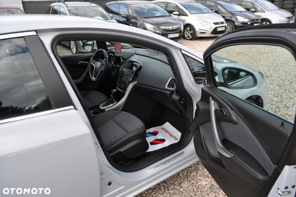 Opel Astra 1.6 Turbo Automatik - 14