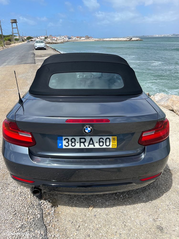 BMW 218 d Cabrio Line Sport - 35