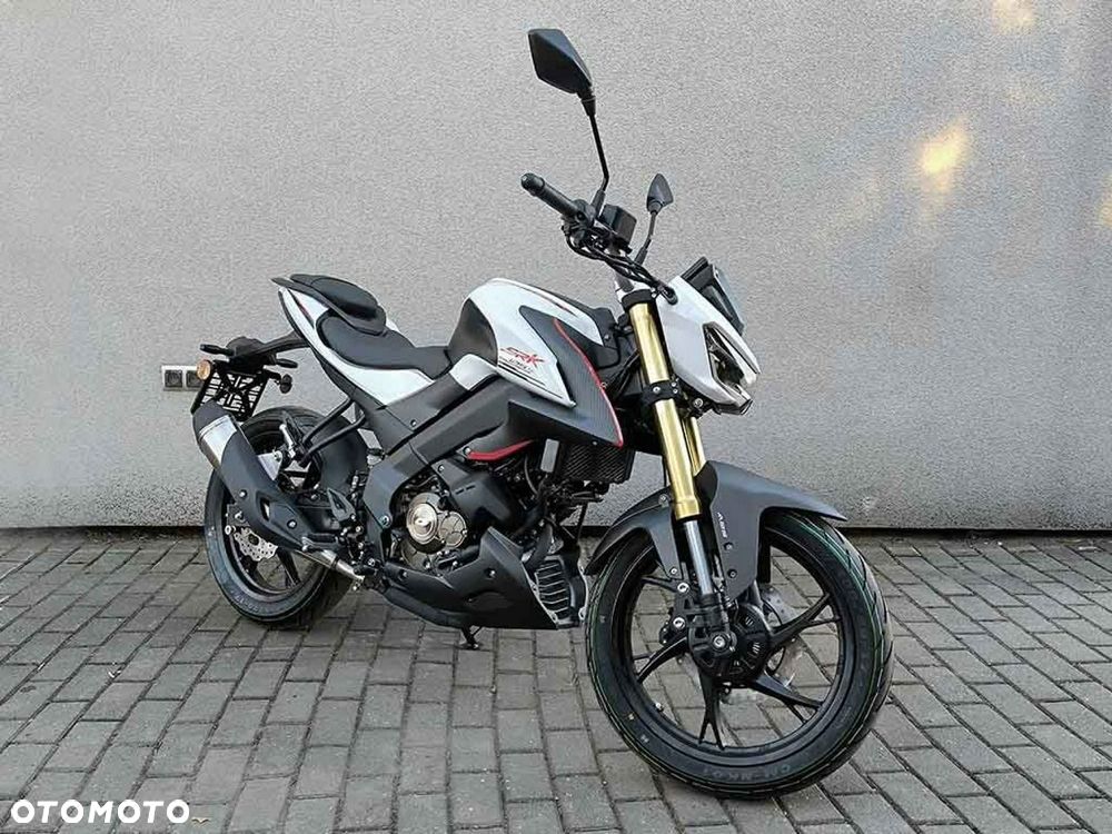 QJMOTOR SRK 125S - 9