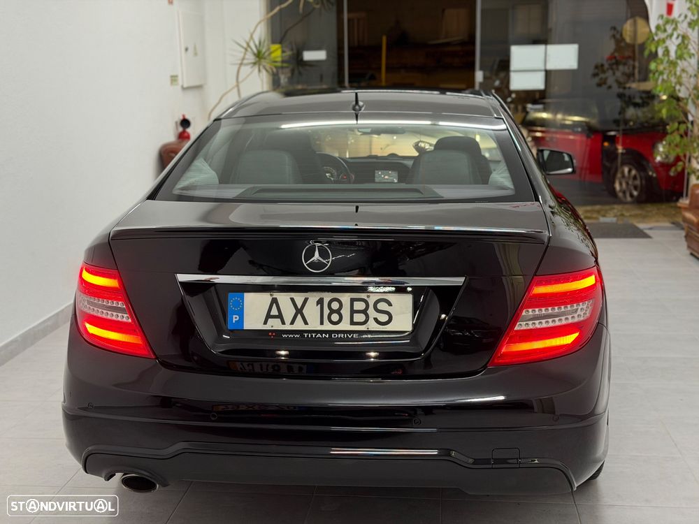 Mercedes-Benz C 220 CDI DPF (BlueEFFICIENCY) 7G-TRONIC - 9