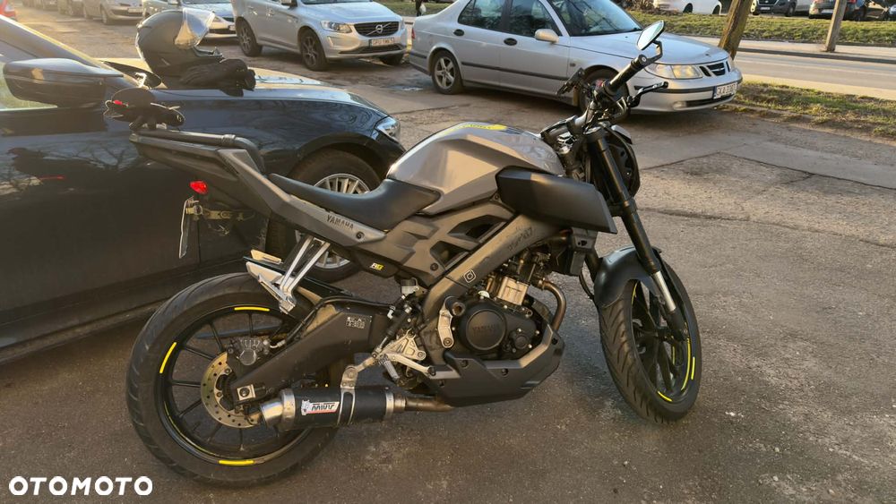 Yamaha MT - 2