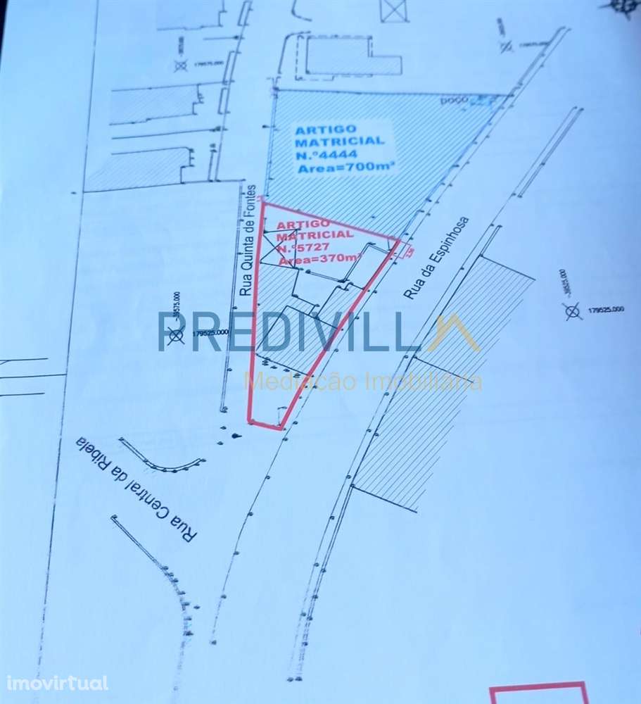 Terreno Para Construção  Venda em Castêlo da Maia,Maia - Grande imagem: 5/5