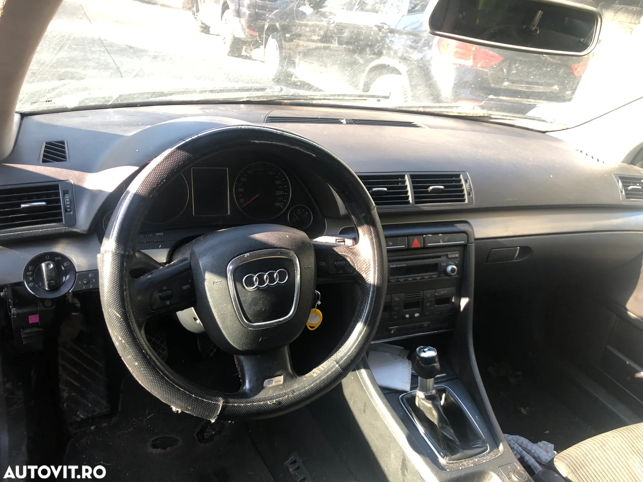Dezmembrez Audi A4 B7 sedan negru 2.0 diesel BPW 2006 - 8