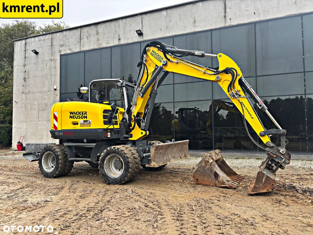 Wacker Neuson EW 100 KOPARKA KOŁOWA 2017R. | KOMATSU PW 98 118 LIEBHERR 309 311 - 5